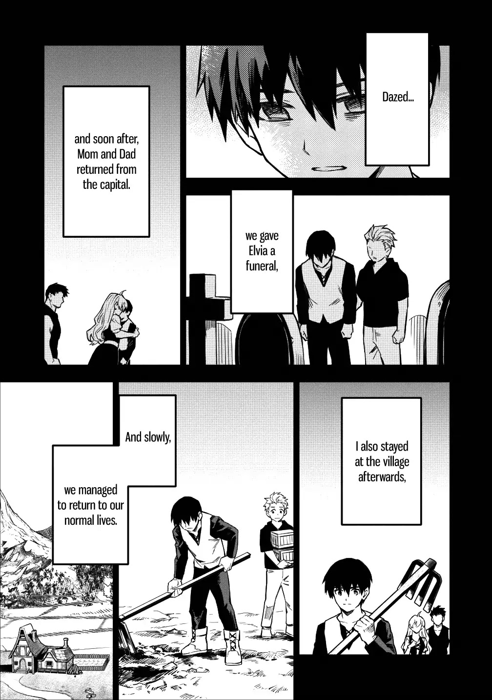 Noumin Kanren no Skill bakka Agetetara Naze ka Tsuyoku Natta Chapter 16 page 25 - Chapter 16