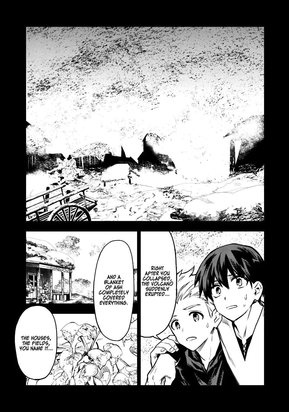 Noumin Kanren no Skill bakka Agetetara Naze ka Tsuyoku Natta Chapter 16 page 3 - Chapter 16