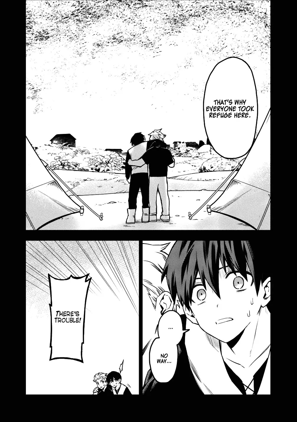 Noumin Kanren no Skill bakka Agetetara Naze ka Tsuyoku Natta Chapter 16 page 4 - Chapter 16