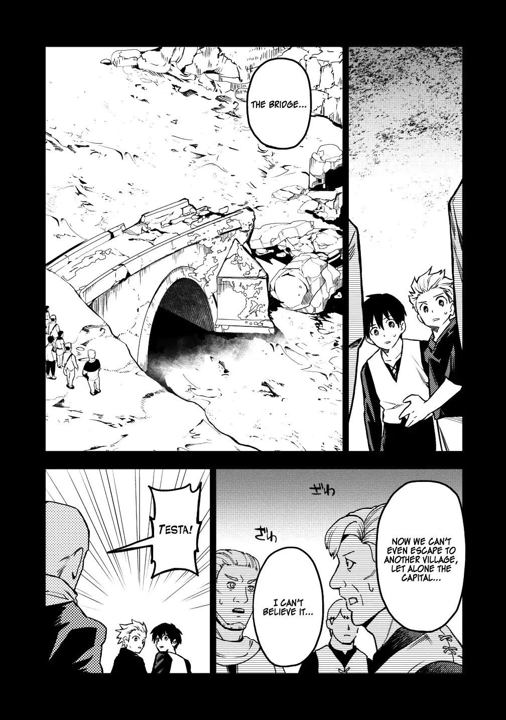 Noumin Kanren no Skill bakka Agetetara Naze ka Tsuyoku Natta Chapter 16 page 5 - Chapter 16