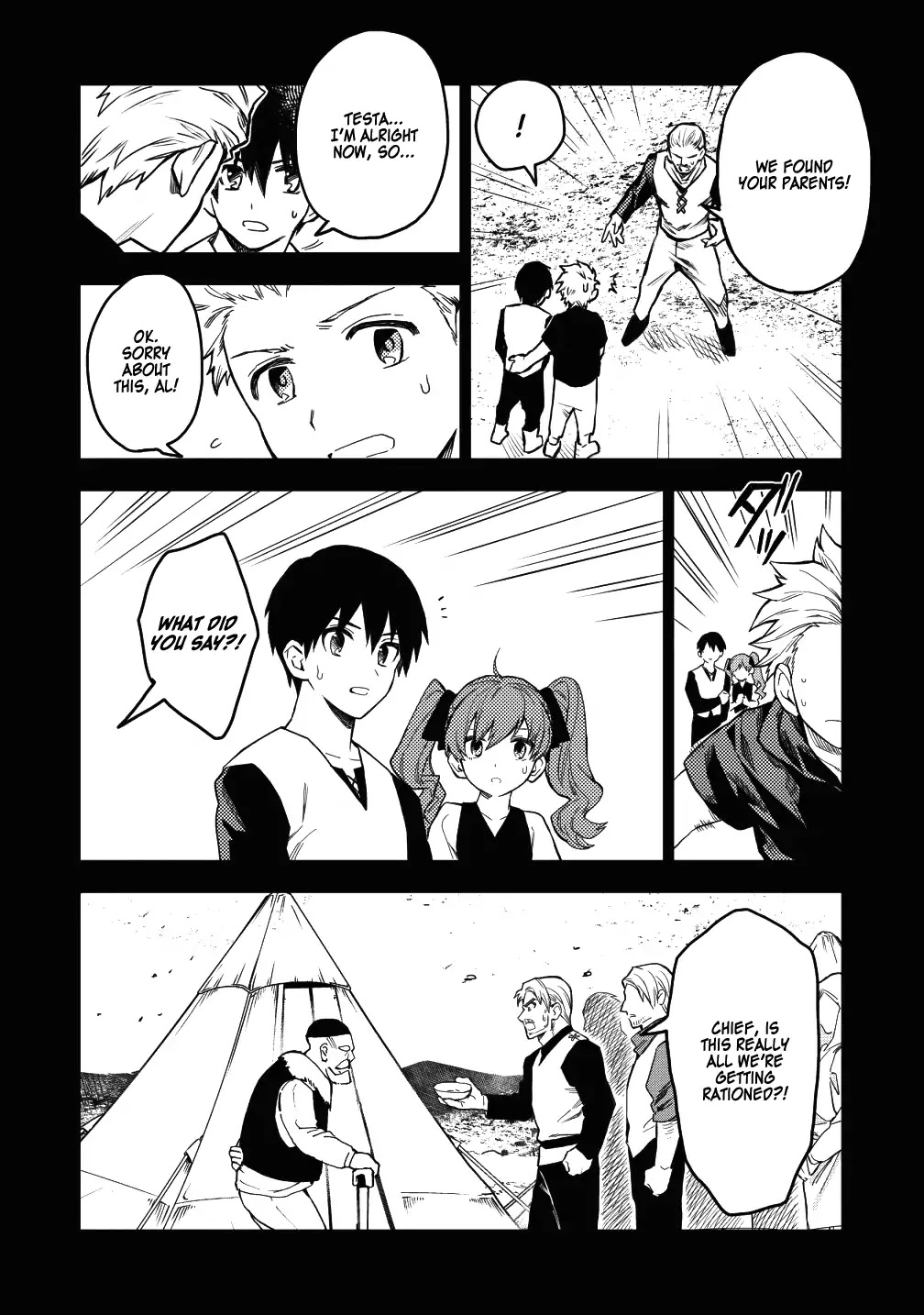Noumin Kanren no Skill bakka Agetetara Naze ka Tsuyoku Natta Chapter 16 page 6 - Chapter 16