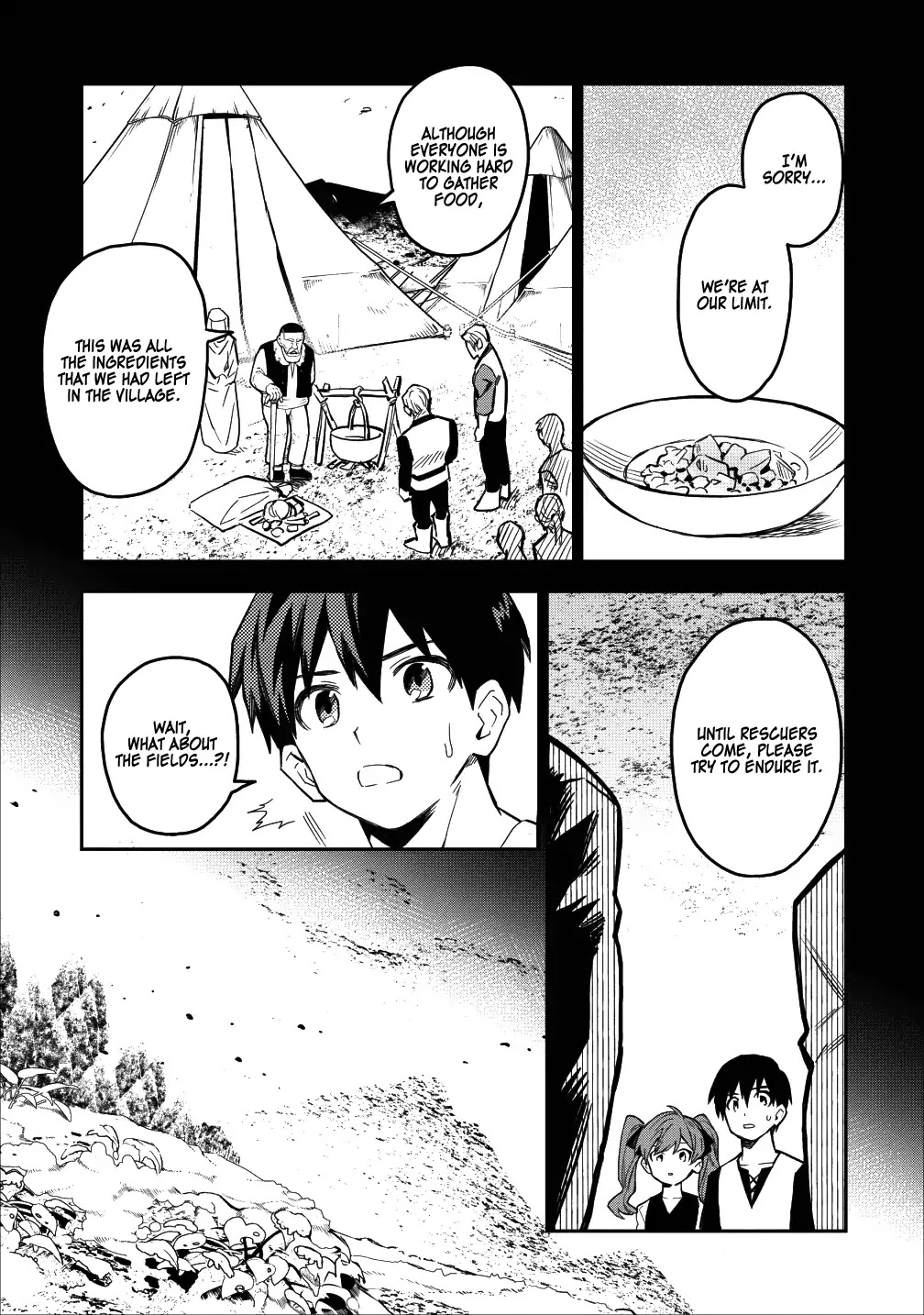 Noumin Kanren no Skill bakka Agetetara Naze ka Tsuyoku Natta Chapter 16 page 7 - Chapter 16