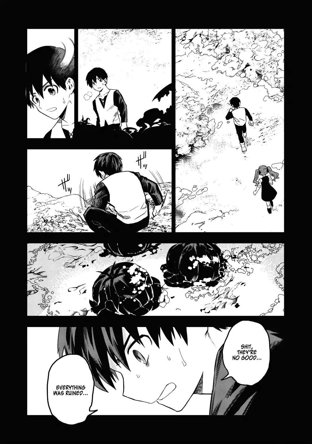 Noumin Kanren no Skill bakka Agetetara Naze ka Tsuyoku Natta Chapter 16 page 8 - Chapter 16