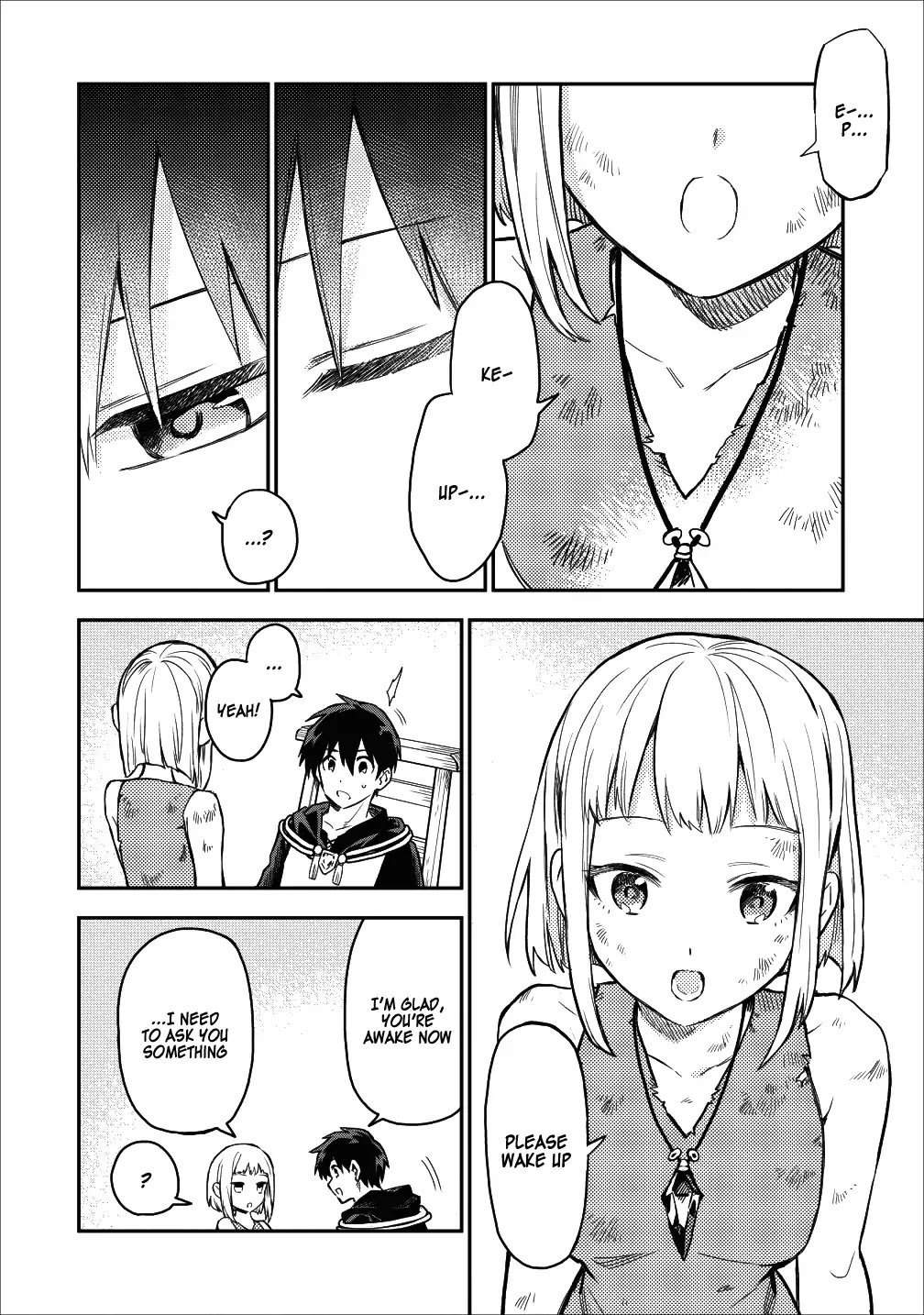 Noumin Kanren no Skill bakka Agetetara Naze ka Tsuyoku Natta Chapter 17 page 10 - Chapter 17