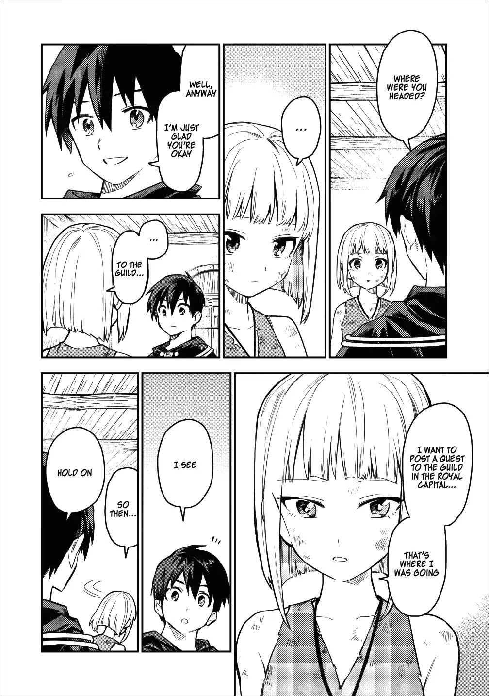 Noumin Kanren no Skill bakka Agetetara Naze ka Tsuyoku Natta Chapter 17 page 12 - Chapter 17