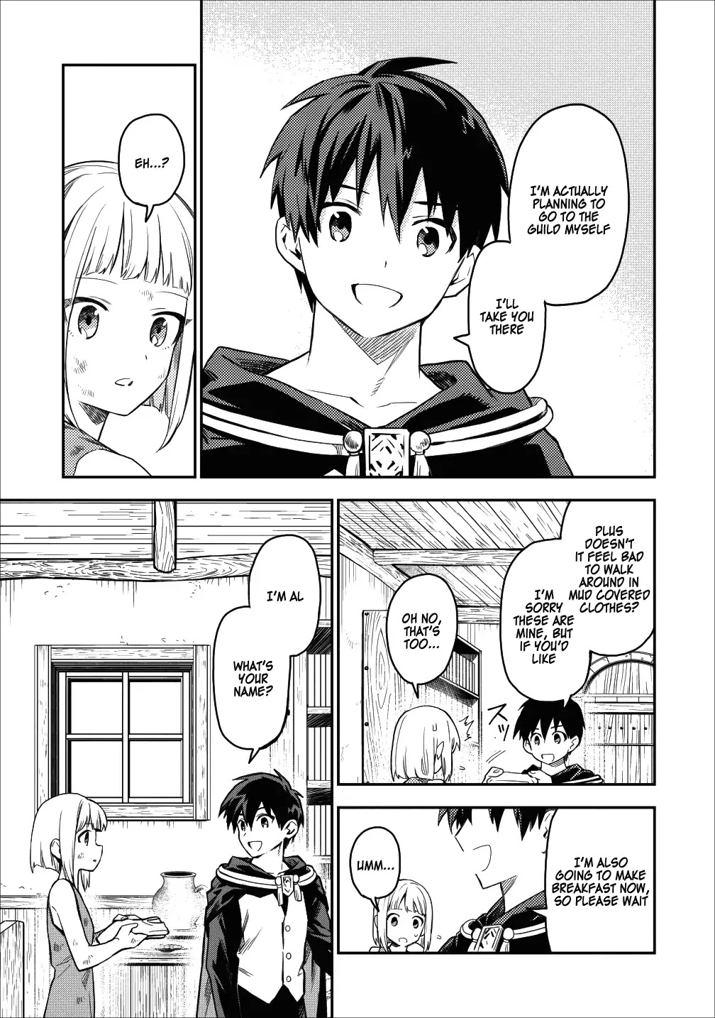 Noumin Kanren no Skill bakka Agetetara Naze ka Tsuyoku Natta Chapter 17 page 13 - Chapter 17