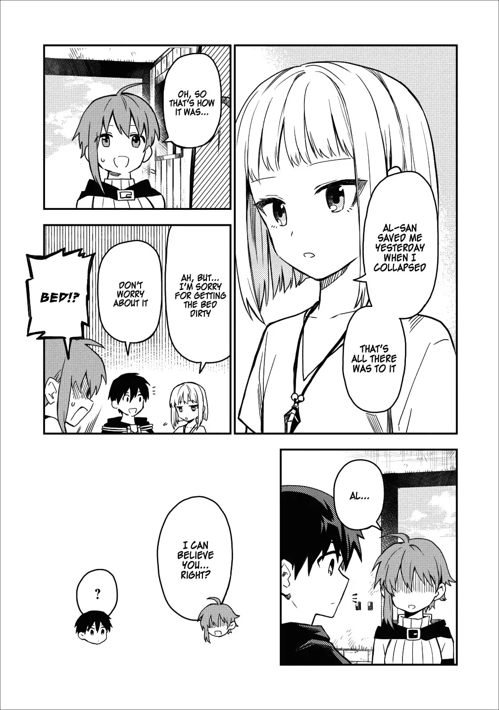 Noumin Kanren no Skill bakka Agetetara Naze ka Tsuyoku Natta Chapter 17 page 17 - Chapter 17