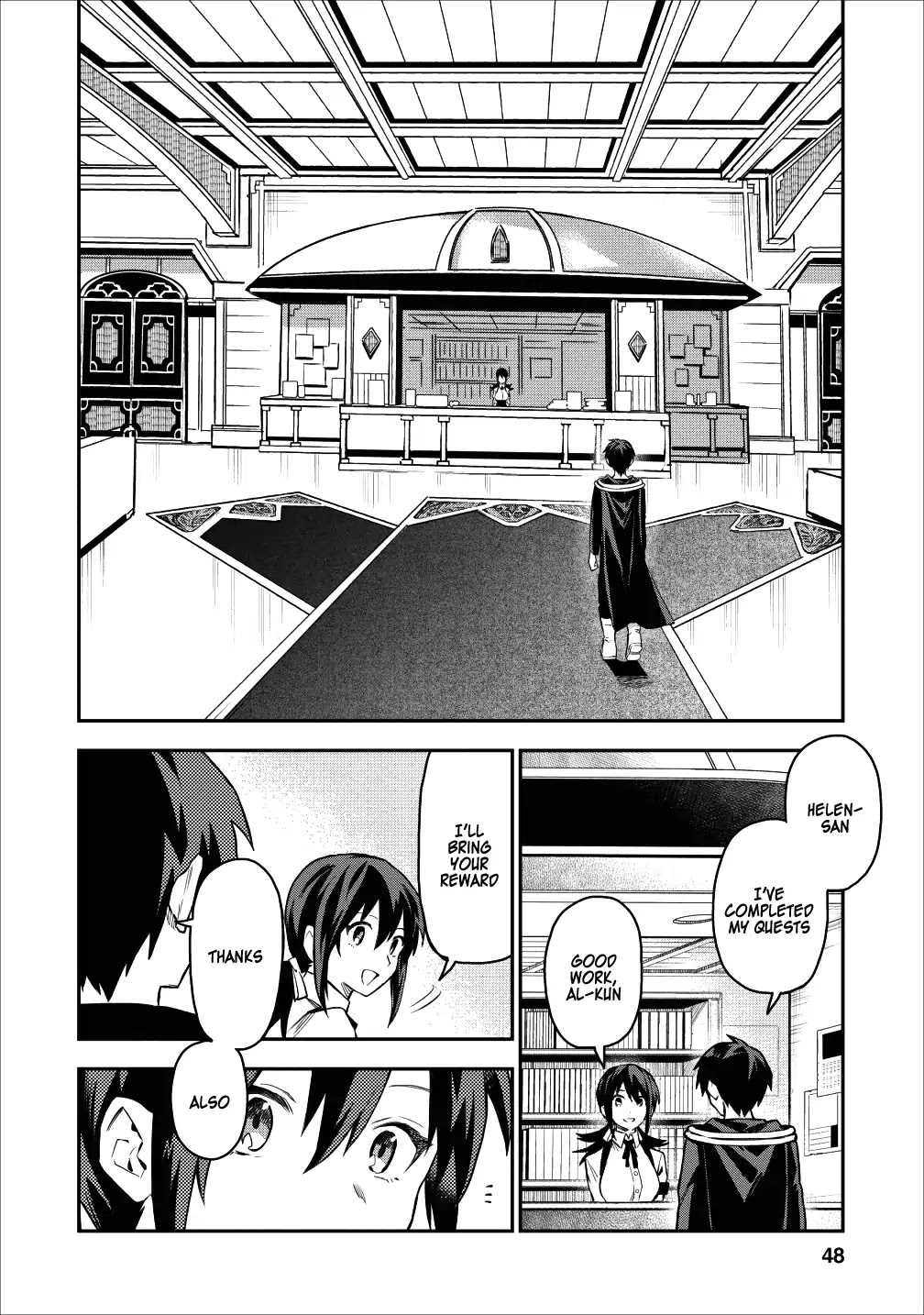 Noumin Kanren no Skill bakka Agetetara Naze ka Tsuyoku Natta Chapter 17 page 18 - Chapter 17