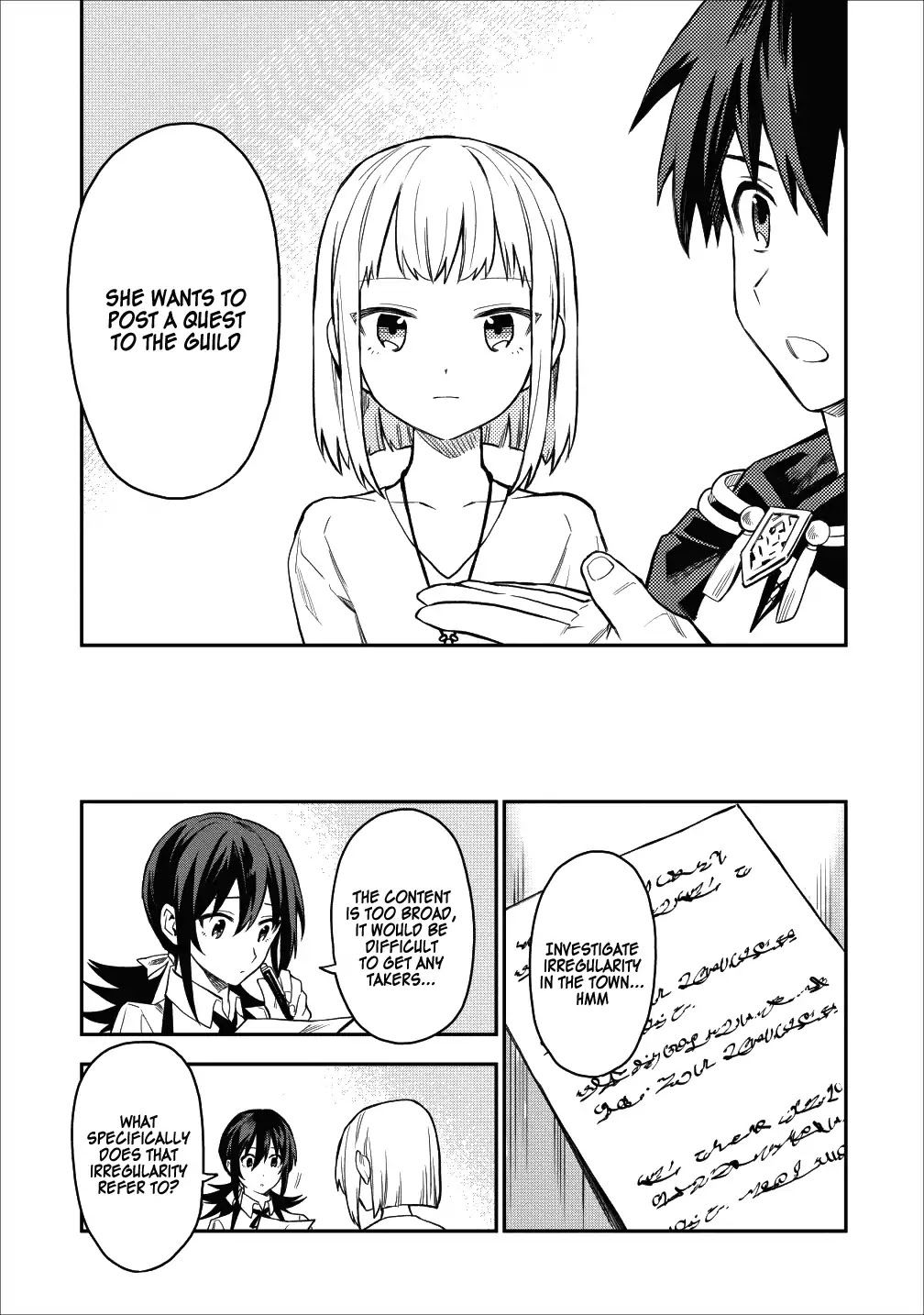 Noumin Kanren no Skill bakka Agetetara Naze ka Tsuyoku Natta Chapter 17 page 19 - Chapter 17
