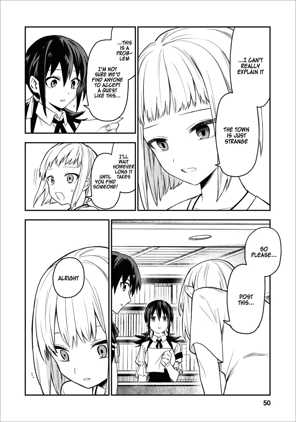 Noumin Kanren no Skill bakka Agetetara Naze ka Tsuyoku Natta Chapter 17 page 20 - Chapter 17