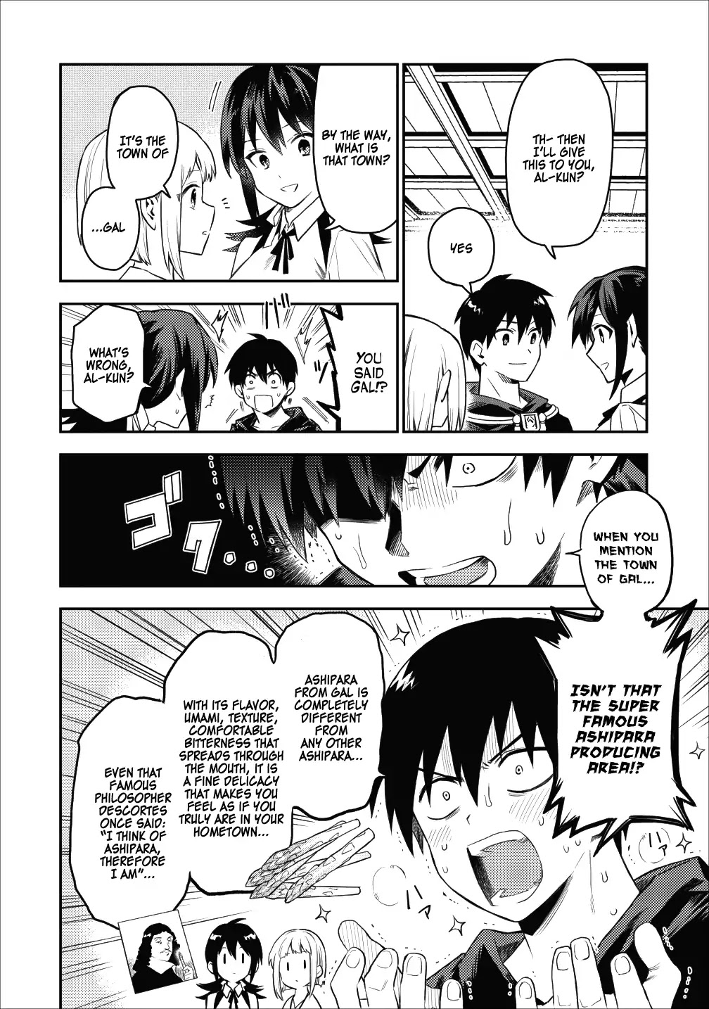 Noumin Kanren no Skill bakka Agetetara Naze ka Tsuyoku Natta Chapter 17 page 22 - Chapter 17