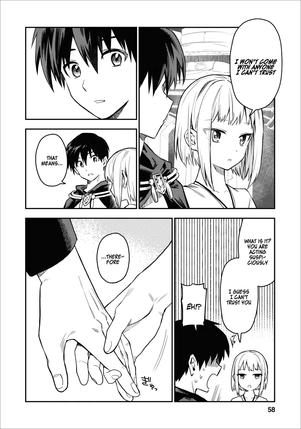 Noumin Kanren no Skill bakka Agetetara Naze ka Tsuyoku Natta Chapter 17 page 28 - Chapter 17