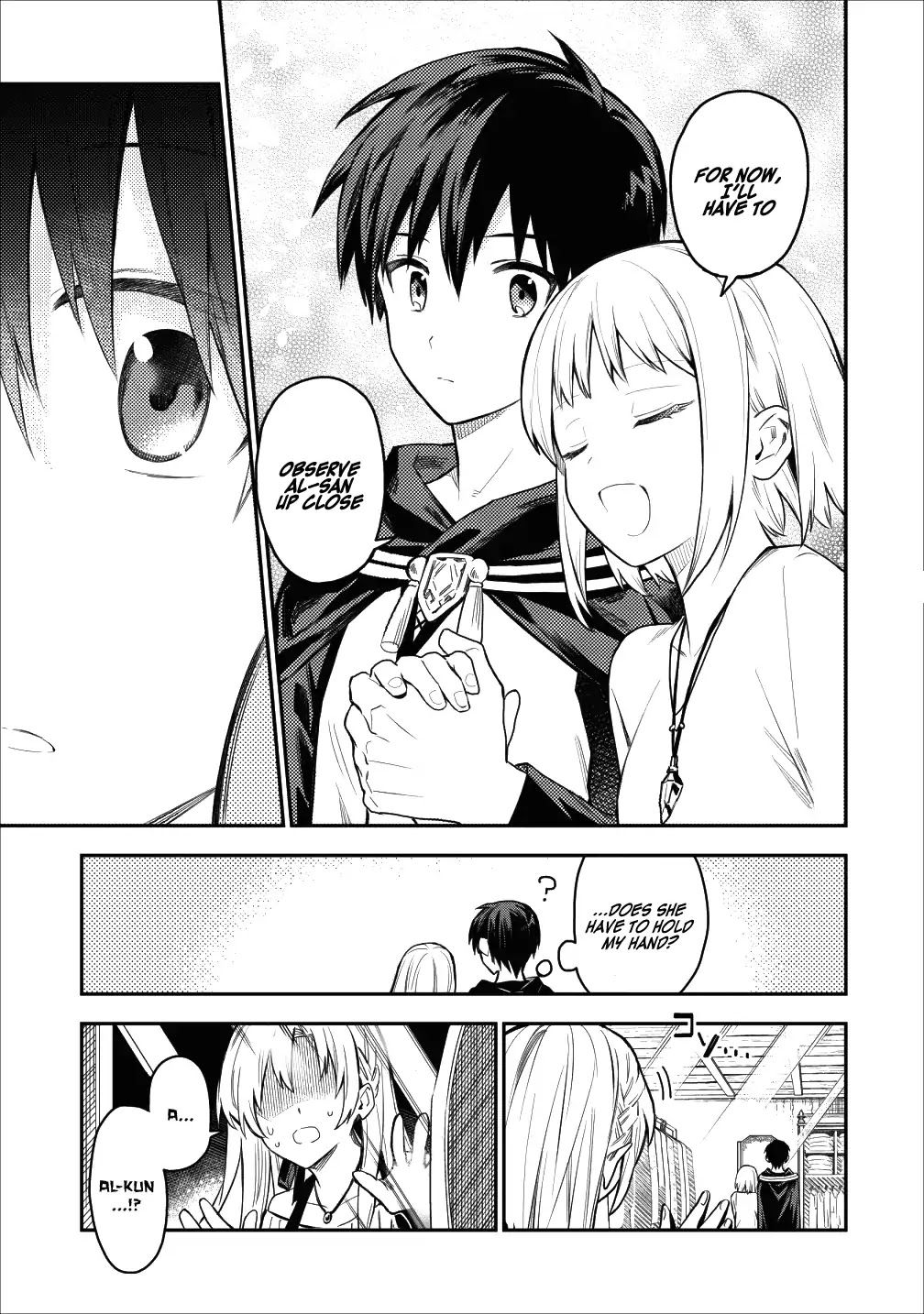 Noumin Kanren no Skill bakka Agetetara Naze ka Tsuyoku Natta Chapter 17 page 29 - Chapter 17