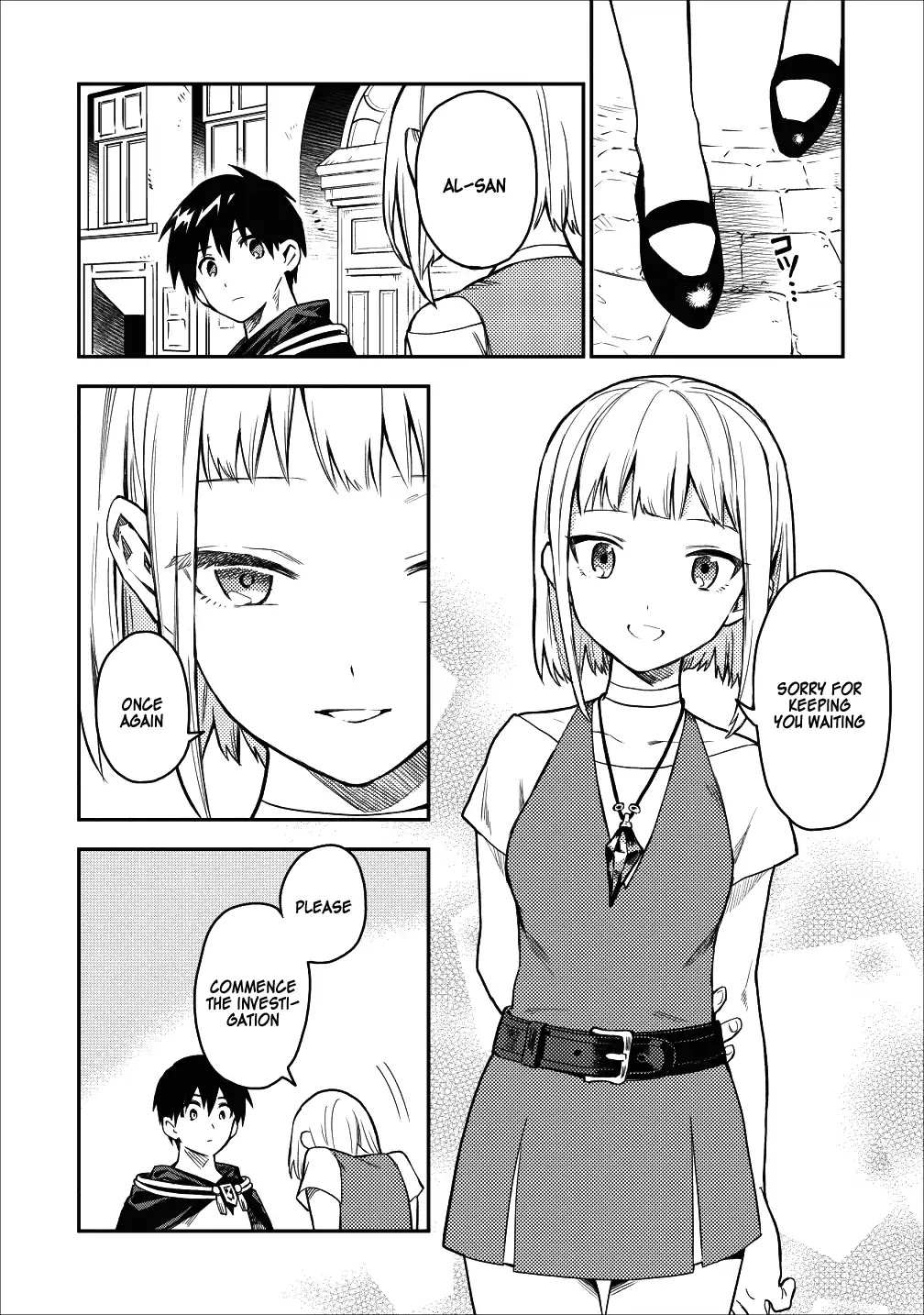 Noumin Kanren no Skill bakka Agetetara Naze ka Tsuyoku Natta Chapter 17 page 30 - Chapter 17