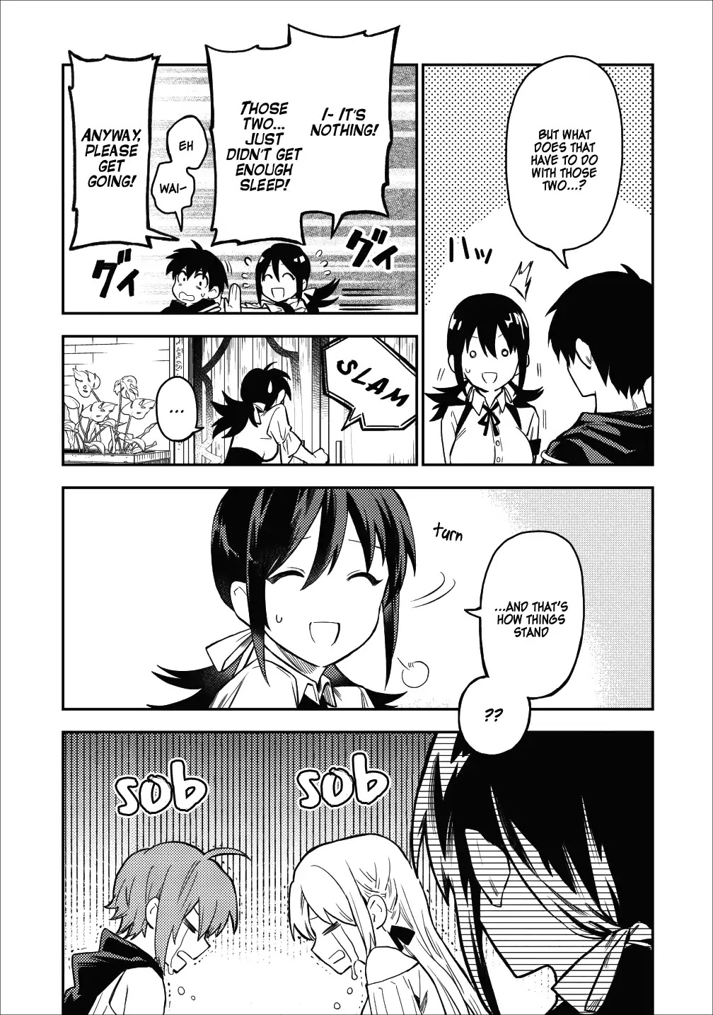 Noumin Kanren no Skill bakka Agetetara Naze ka Tsuyoku Natta Chapter 17 page 5 - Chapter 17