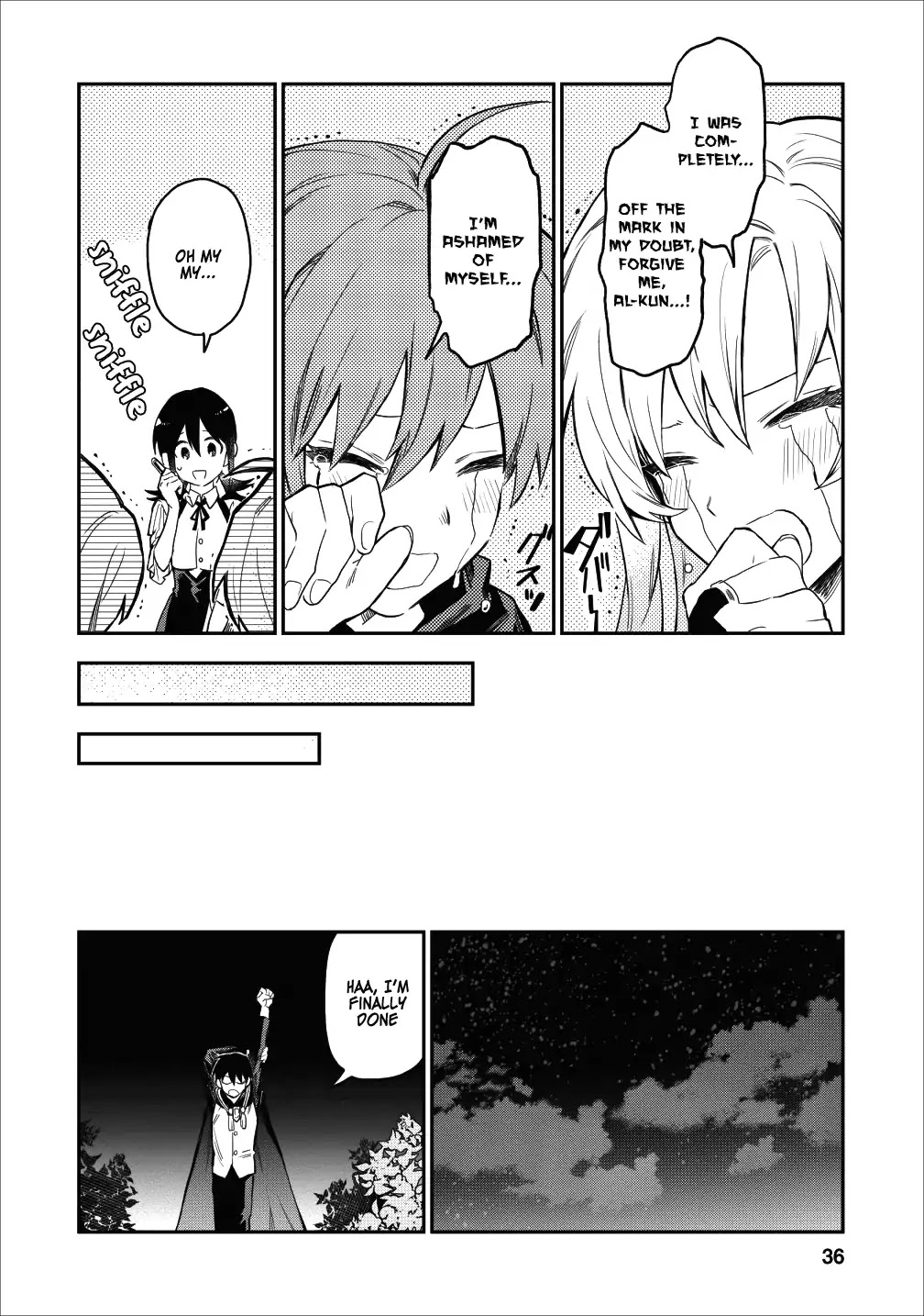 Noumin Kanren no Skill bakka Agetetara Naze ka Tsuyoku Natta Chapter 17 page 6 - Chapter 17