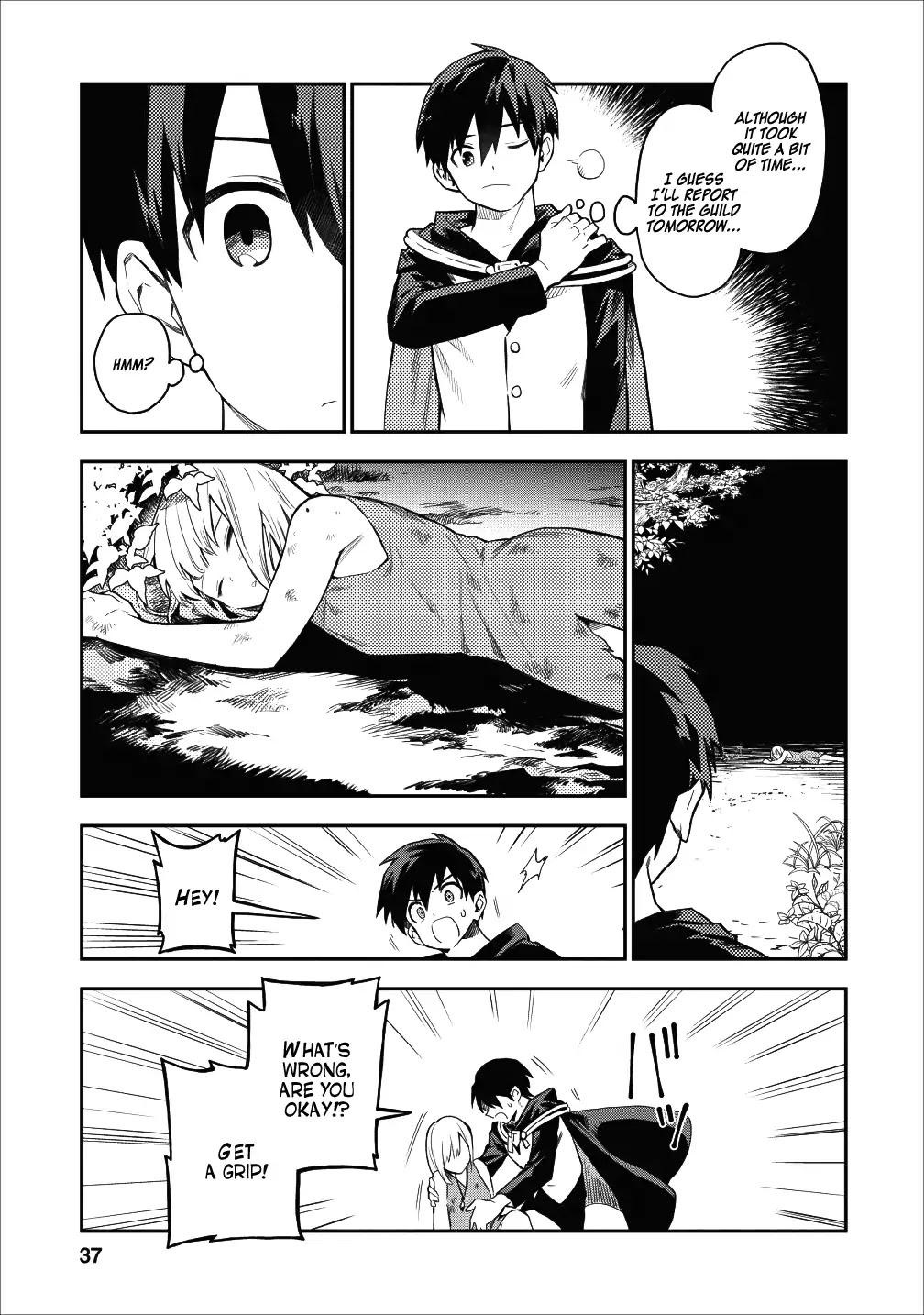 Noumin Kanren no Skill bakka Agetetara Naze ka Tsuyoku Natta Chapter 17 page 7 - Chapter 17