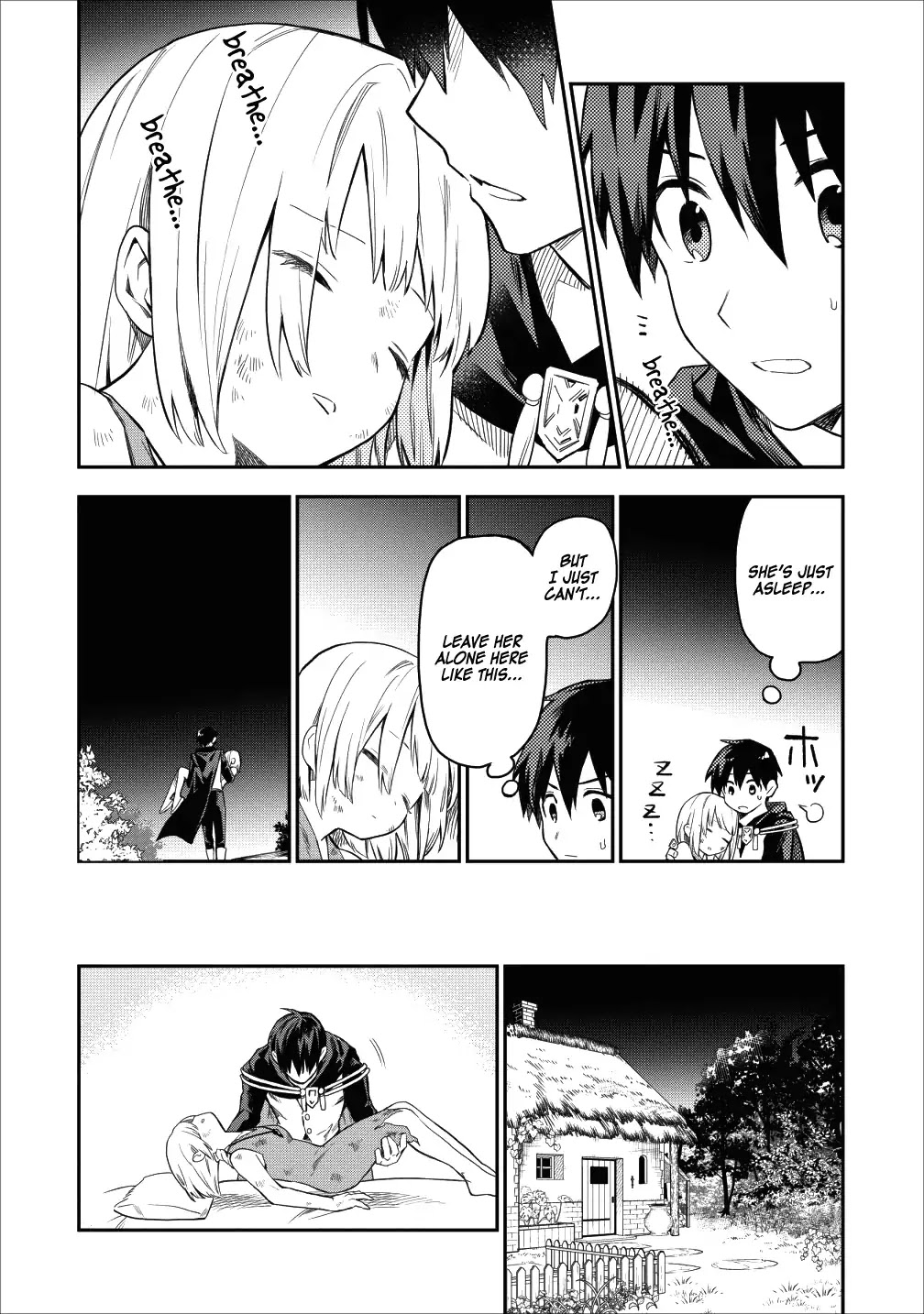 Noumin Kanren no Skill bakka Agetetara Naze ka Tsuyoku Natta Chapter 17 page 8 - Chapter 17