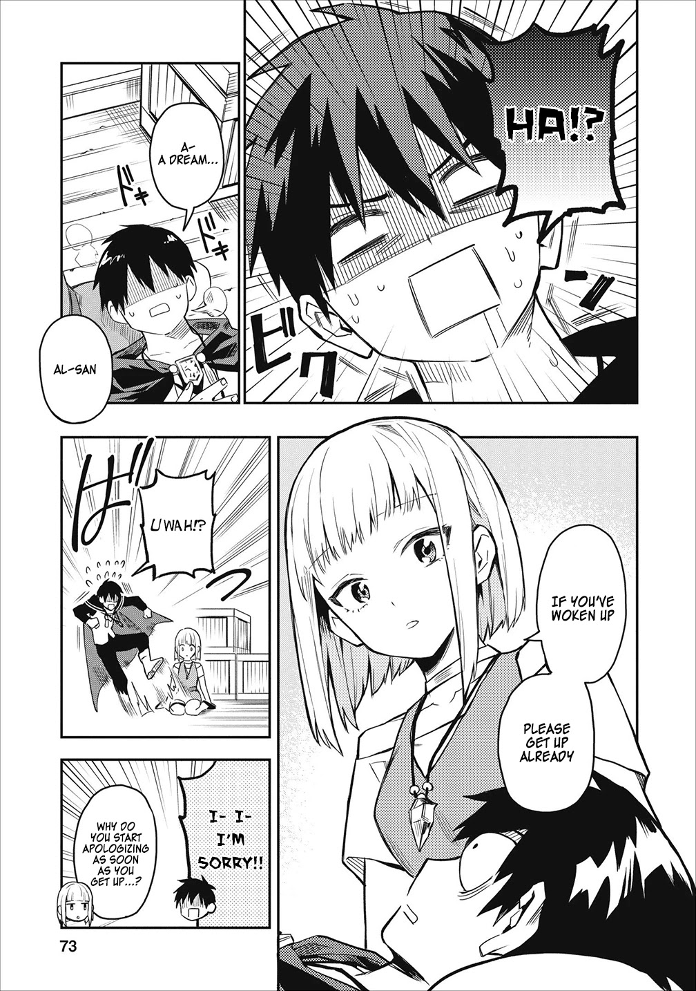 Noumin Kanren no Skill bakka Agetetara Naze ka Tsuyoku Natta Chapter 18 page 11 - Chapter 18