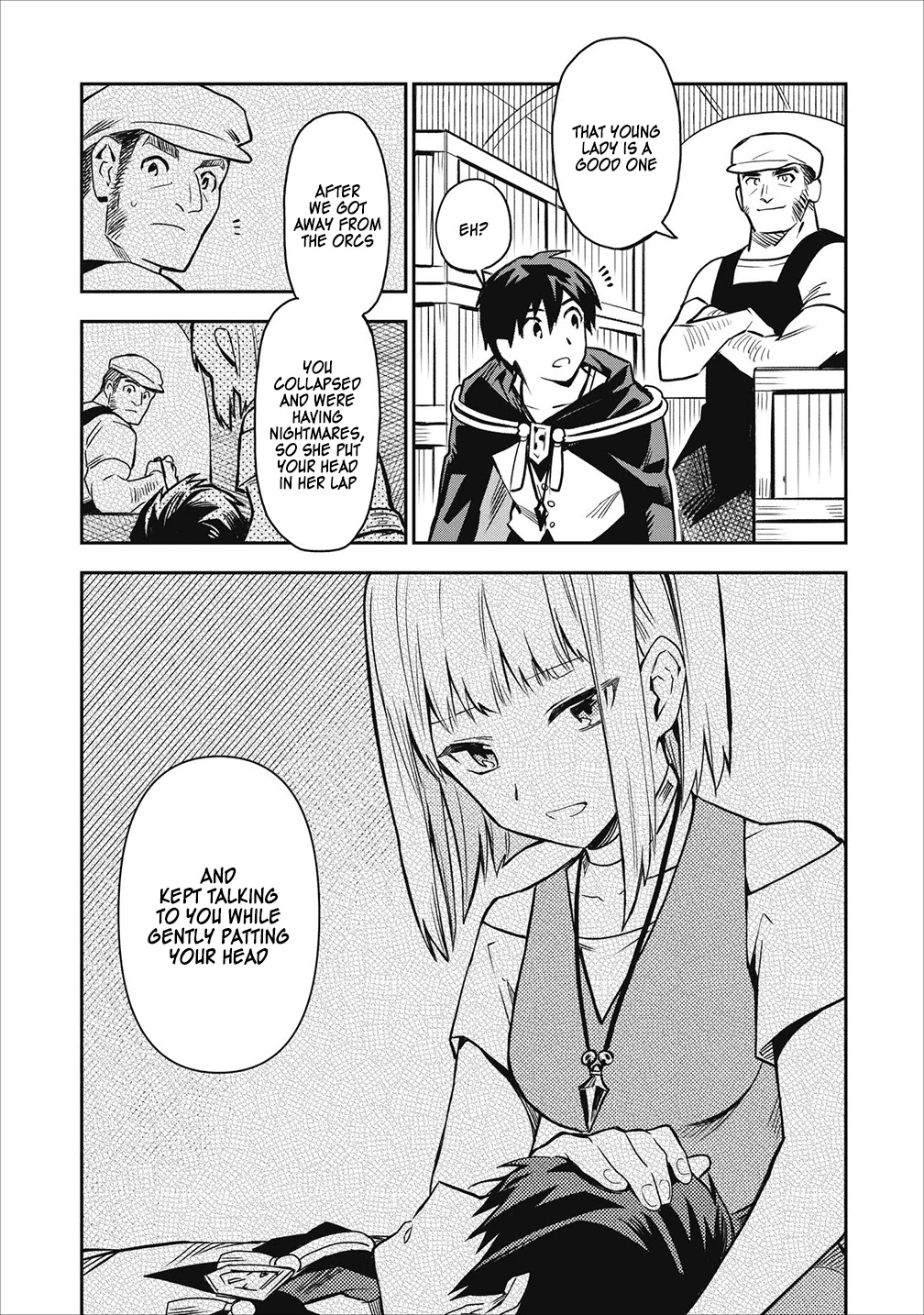 Noumin Kanren no Skill bakka Agetetara Naze ka Tsuyoku Natta Chapter 18 page 13 - Chapter 18