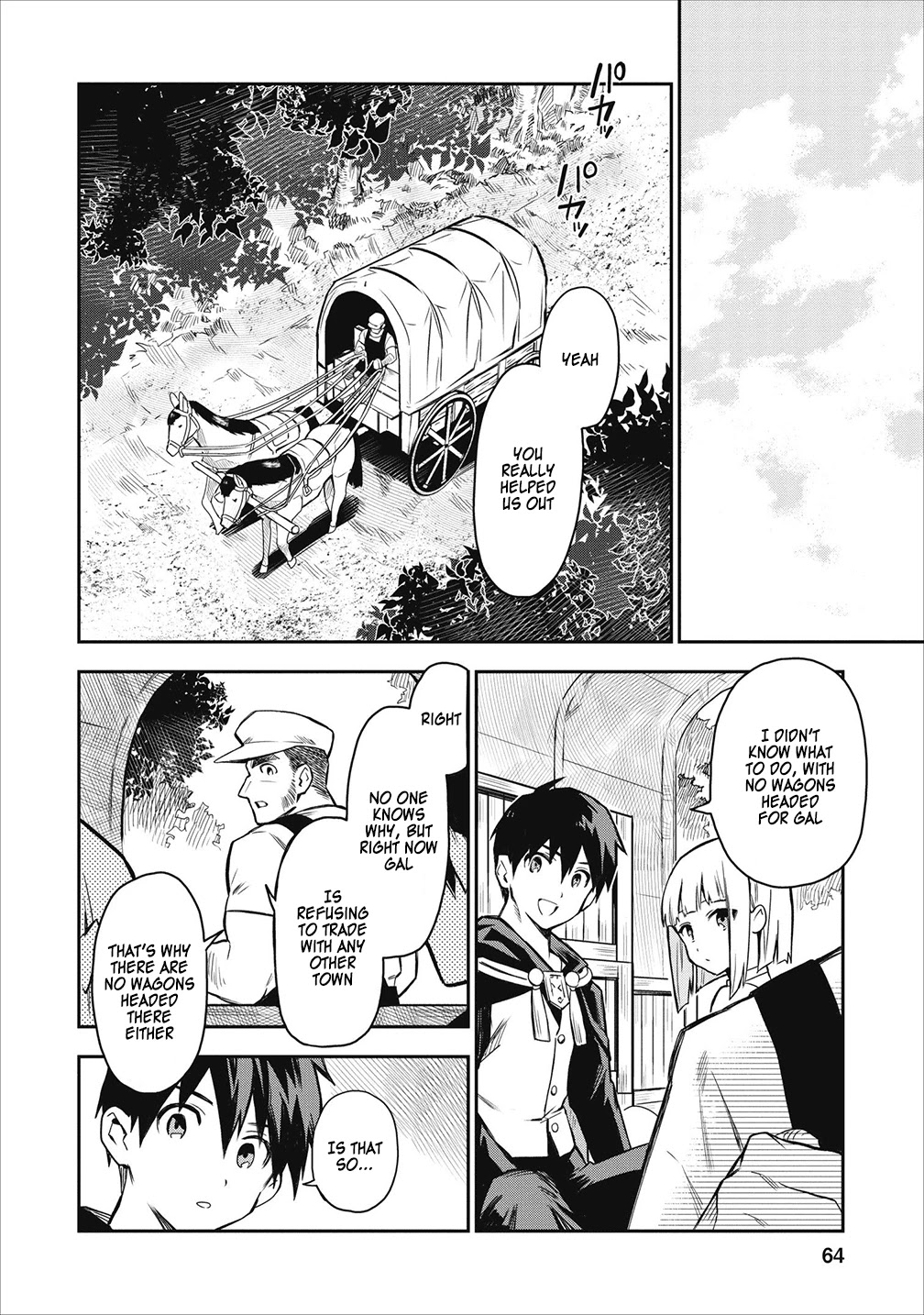 Noumin Kanren no Skill bakka Agetetara Naze ka Tsuyoku Natta Chapter 18 page 2 - Chapter 18