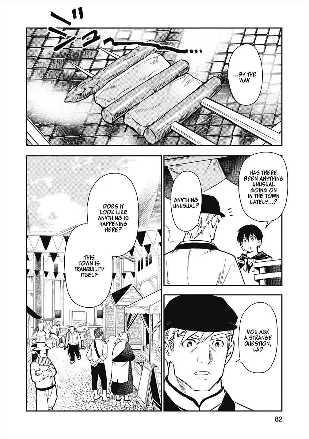 Noumin Kanren no Skill bakka Agetetara Naze ka Tsuyoku Natta Chapter 18 page 20 - Chapter 18