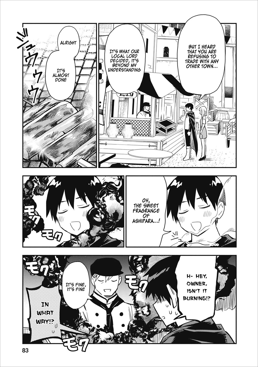 Noumin Kanren no Skill bakka Agetetara Naze ka Tsuyoku Natta Chapter 18 page 21 - Chapter 18