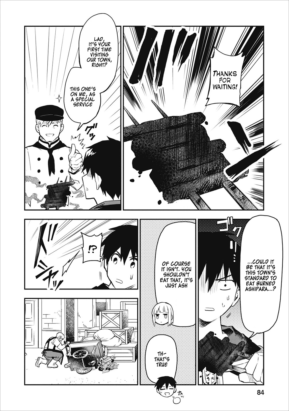 Noumin Kanren no Skill bakka Agetetara Naze ka Tsuyoku Natta Chapter 18 page 22 - Chapter 18