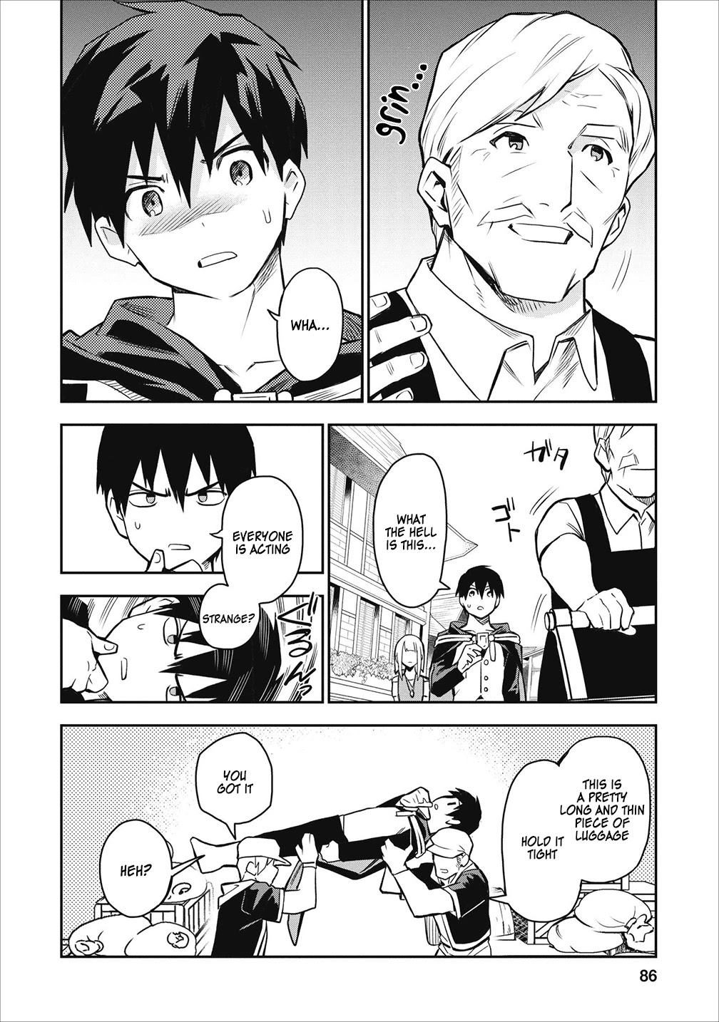 Noumin Kanren no Skill bakka Agetetara Naze ka Tsuyoku Natta Chapter 18 page 24 - Chapter 18