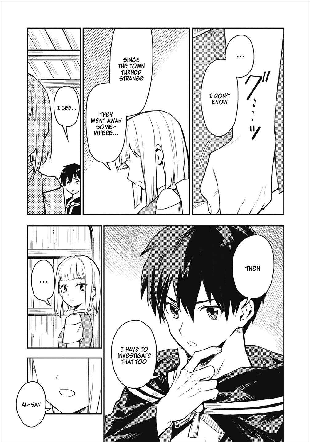 Noumin Kanren no Skill bakka Agetetara Naze ka Tsuyoku Natta Chapter 18 page 29 - Chapter 18