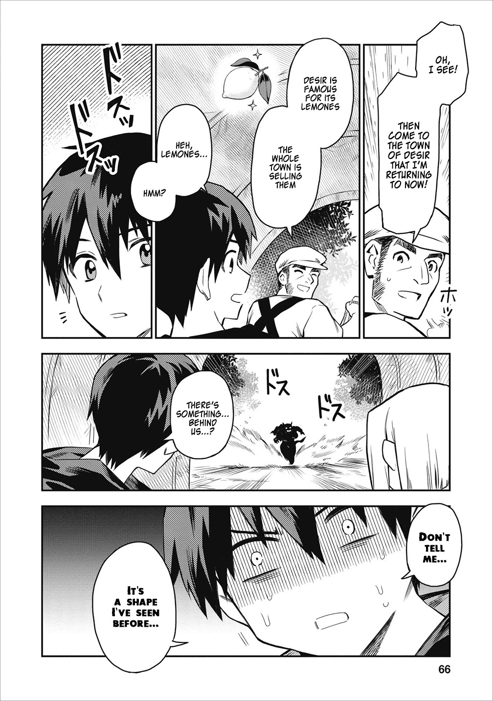 Noumin Kanren no Skill bakka Agetetara Naze ka Tsuyoku Natta Chapter 18 page 4 - Chapter 18