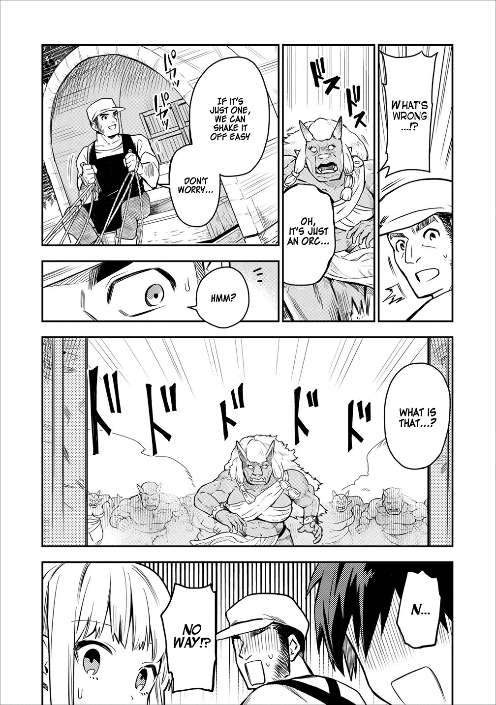 Noumin Kanren no Skill bakka Agetetara Naze ka Tsuyoku Natta Chapter 18 page 6 - Chapter 18