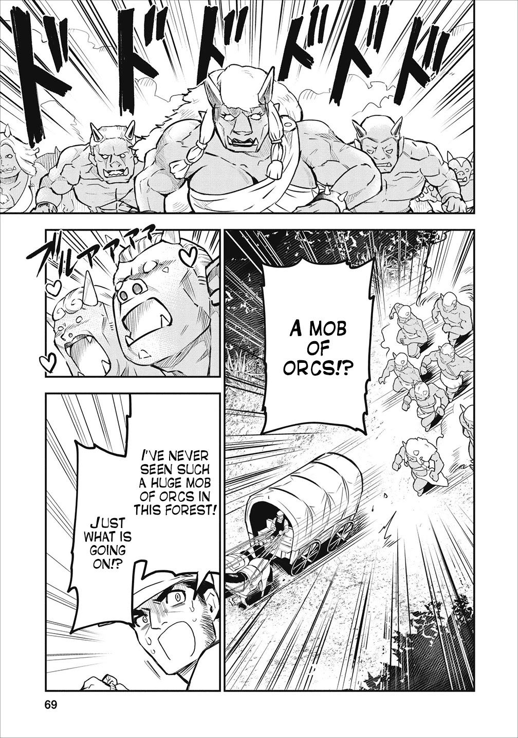 Noumin Kanren no Skill bakka Agetetara Naze ka Tsuyoku Natta Chapter 18 page 7 - Chapter 18