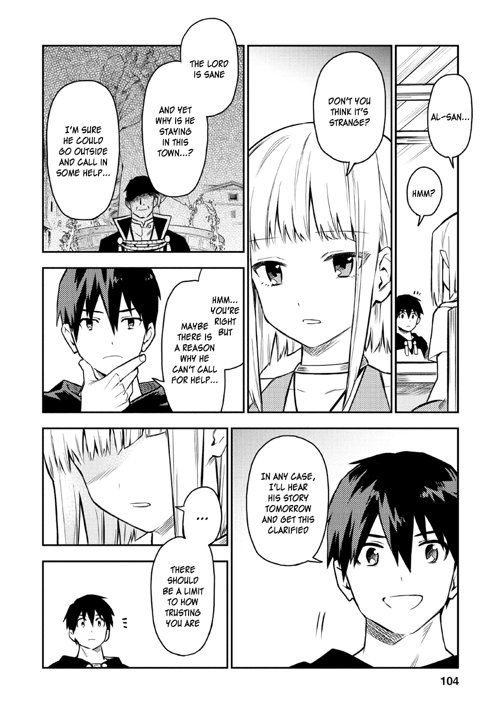 Noumin Kanren no Skill bakka Agetetara Naze ka Tsuyoku Natta Chapter 19 page 12 - Chapter 19