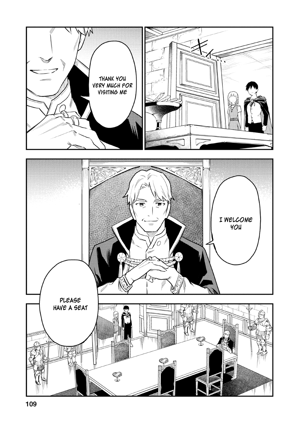 Noumin Kanren no Skill bakka Agetetara Naze ka Tsuyoku Natta Chapter 19 page 17 - Chapter 19