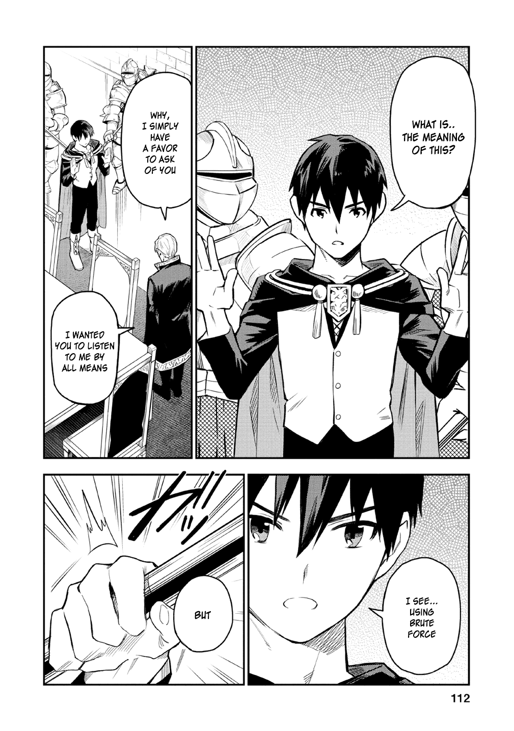 Noumin Kanren no Skill bakka Agetetara Naze ka Tsuyoku Natta Chapter 19 page 20 - Chapter 19