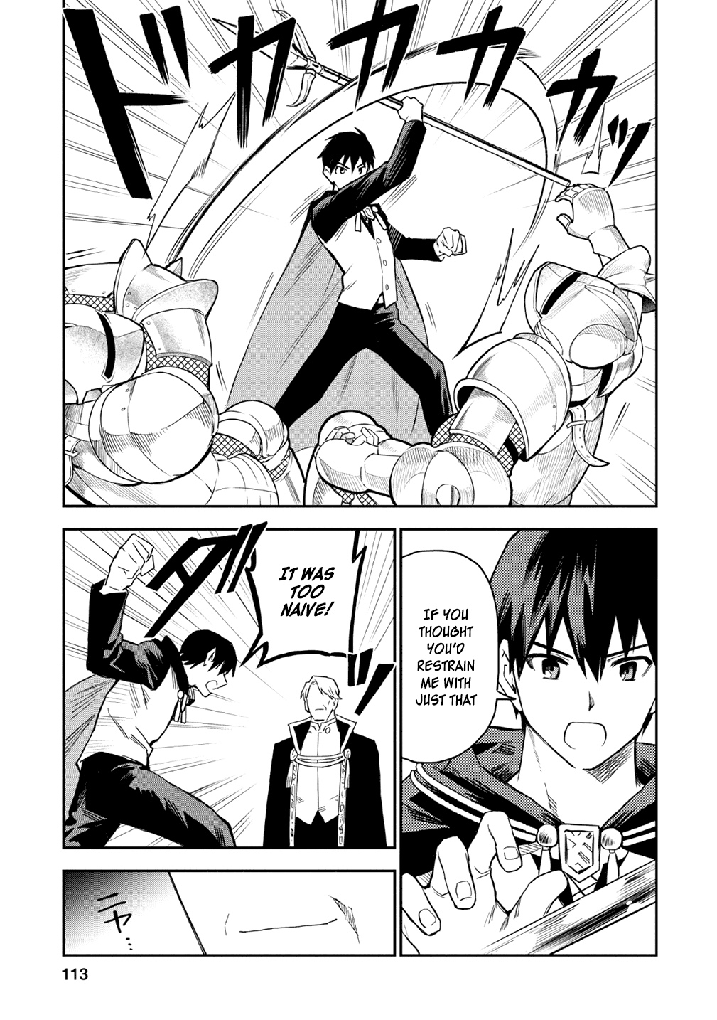 Noumin Kanren no Skill bakka Agetetara Naze ka Tsuyoku Natta Chapter 19 page 21 - Chapter 19