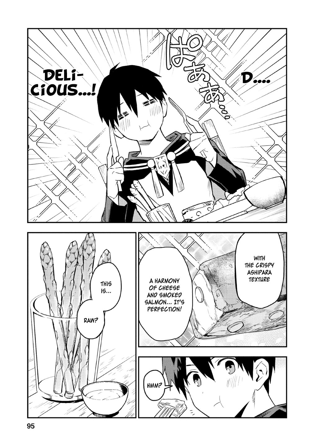 Noumin Kanren no Skill bakka Agetetara Naze ka Tsuyoku Natta Chapter 19 page 3 - Chapter 19