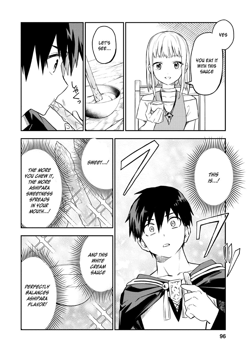 Noumin Kanren no Skill bakka Agetetara Naze ka Tsuyoku Natta Chapter 19 page 4 - Chapter 19