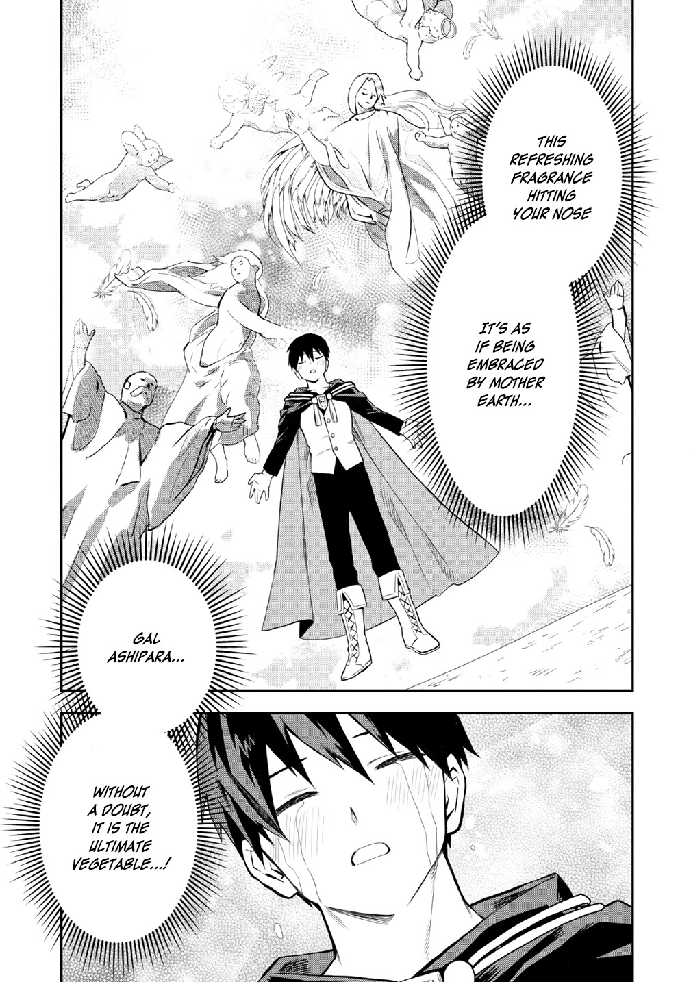 Noumin Kanren no Skill bakka Agetetara Naze ka Tsuyoku Natta Chapter 19 page 5 - Chapter 19