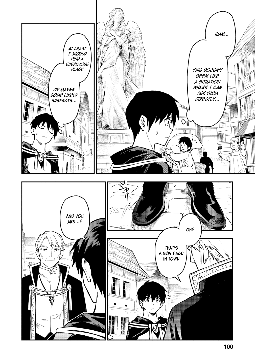 Noumin Kanren no Skill bakka Agetetara Naze ka Tsuyoku Natta Chapter 19 page 8 - Chapter 19