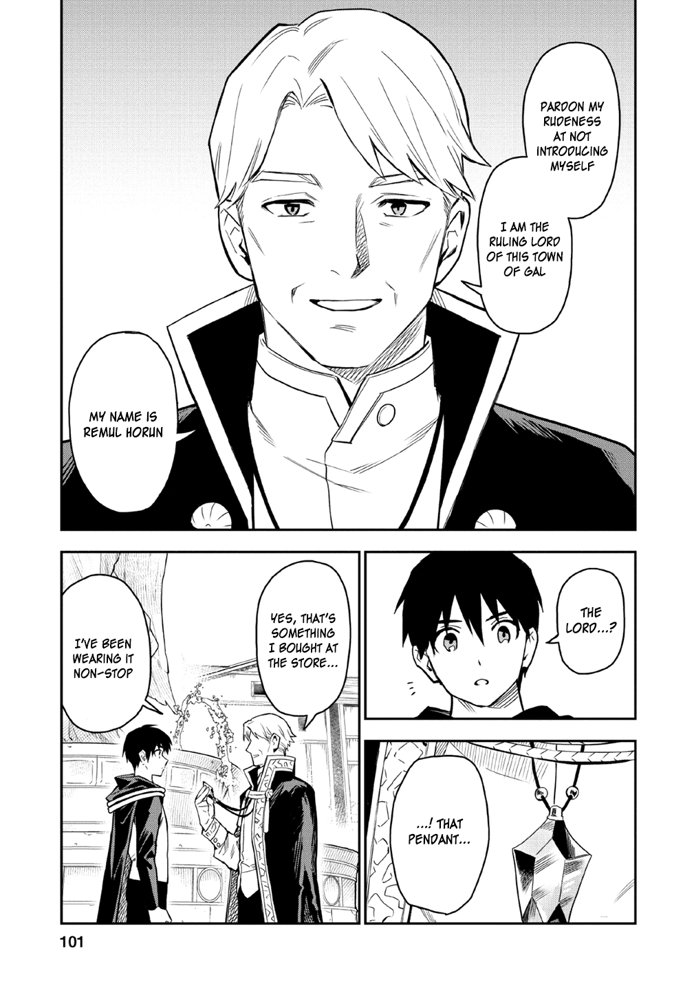 Noumin Kanren no Skill bakka Agetetara Naze ka Tsuyoku Natta Chapter 19 page 9 - Chapter 19