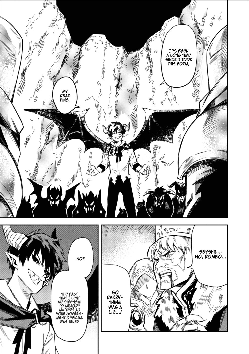 Noumin Kanren no Skill bakka Agetetara Naze ka Tsuyoku Natta Chapter 2 page 1 - Chapter 2