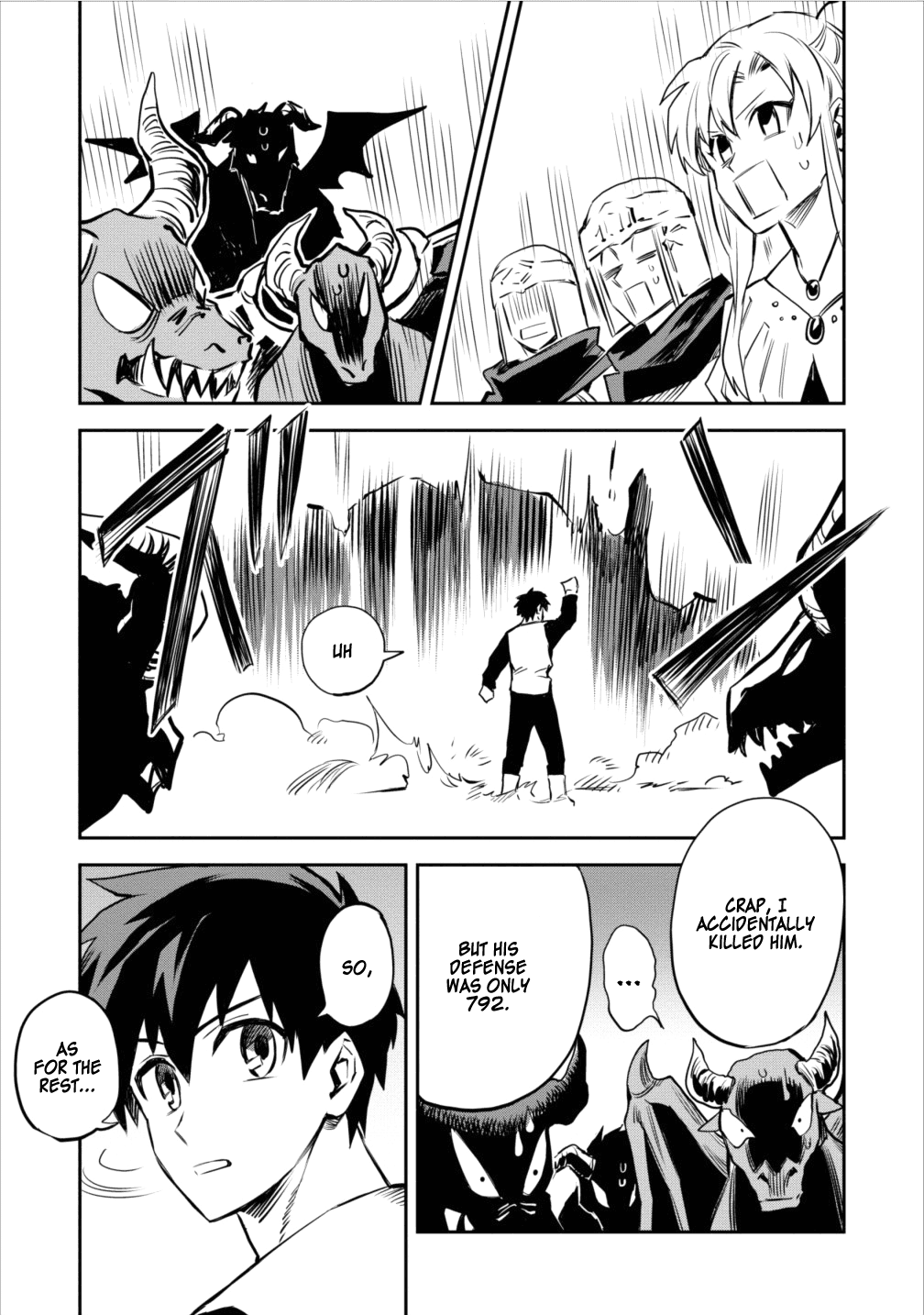 Noumin Kanren no Skill bakka Agetetara Naze ka Tsuyoku Natta Chapter 2 page 17 - Chapter 2