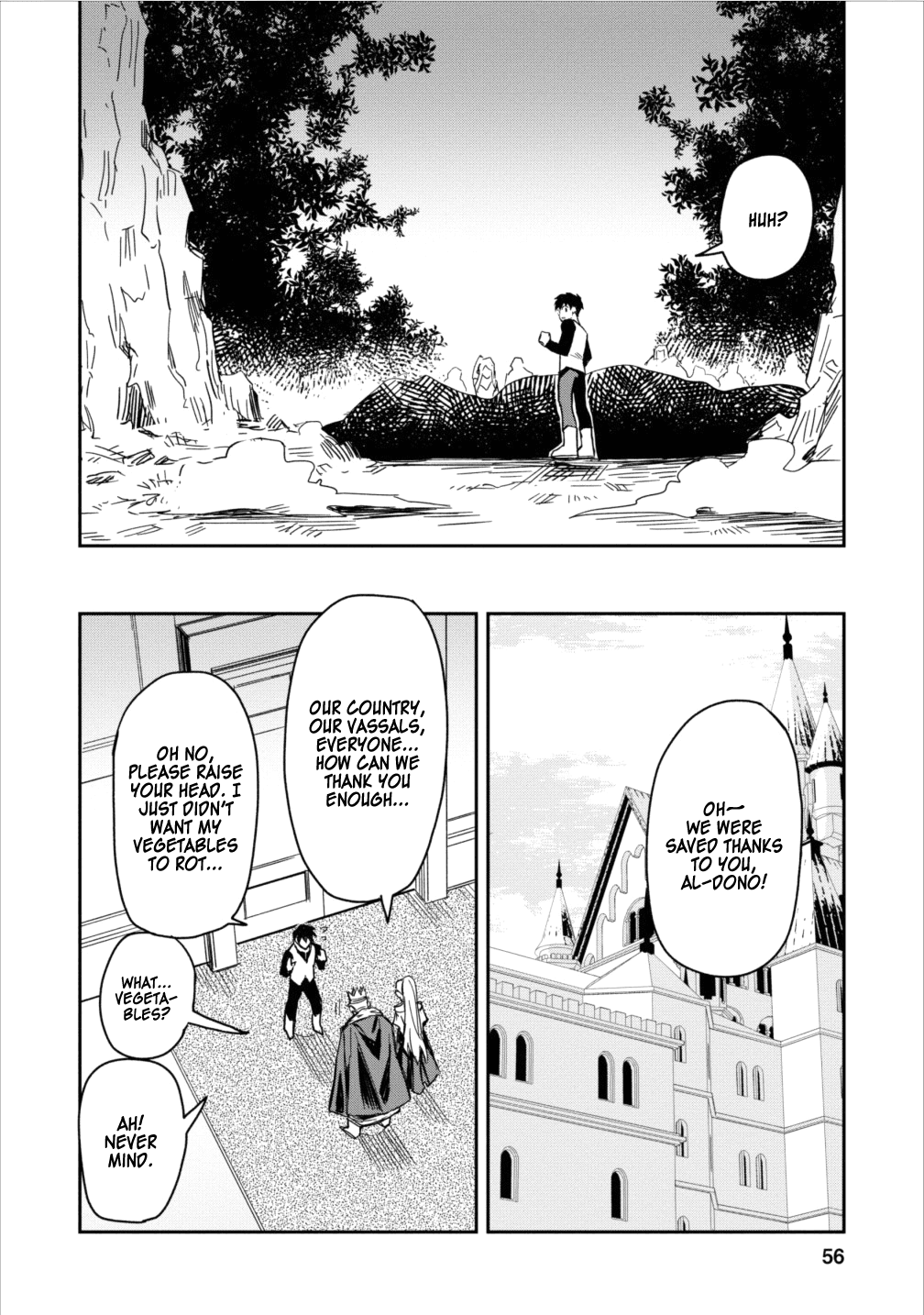 Noumin Kanren no Skill bakka Agetetara Naze ka Tsuyoku Natta Chapter 2 page 18 - Chapter 2
