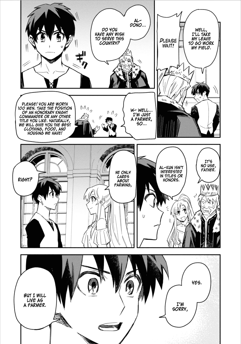 Noumin Kanren no Skill bakka Agetetara Naze ka Tsuyoku Natta Chapter 2 page 19 - Chapter 2