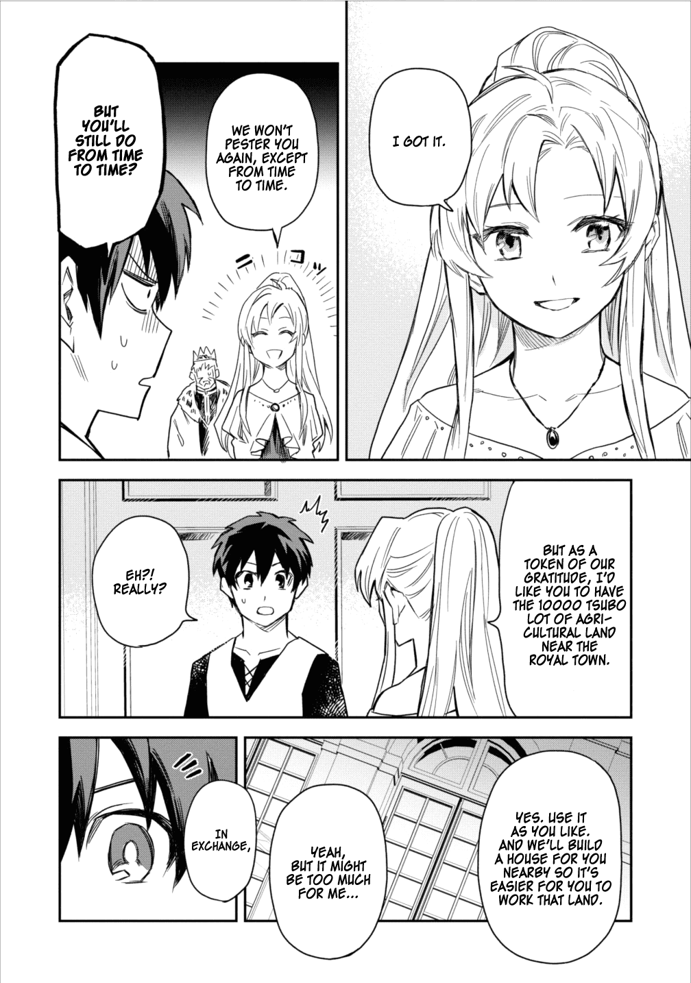 Noumin Kanren no Skill bakka Agetetara Naze ka Tsuyoku Natta Chapter 2 page 20 - Chapter 2