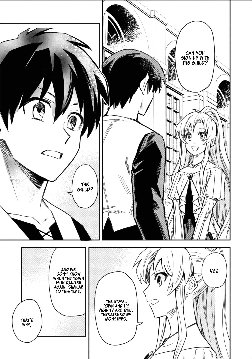 Noumin Kanren no Skill bakka Agetetara Naze ka Tsuyoku Natta Chapter 2 page 21 - Chapter 2