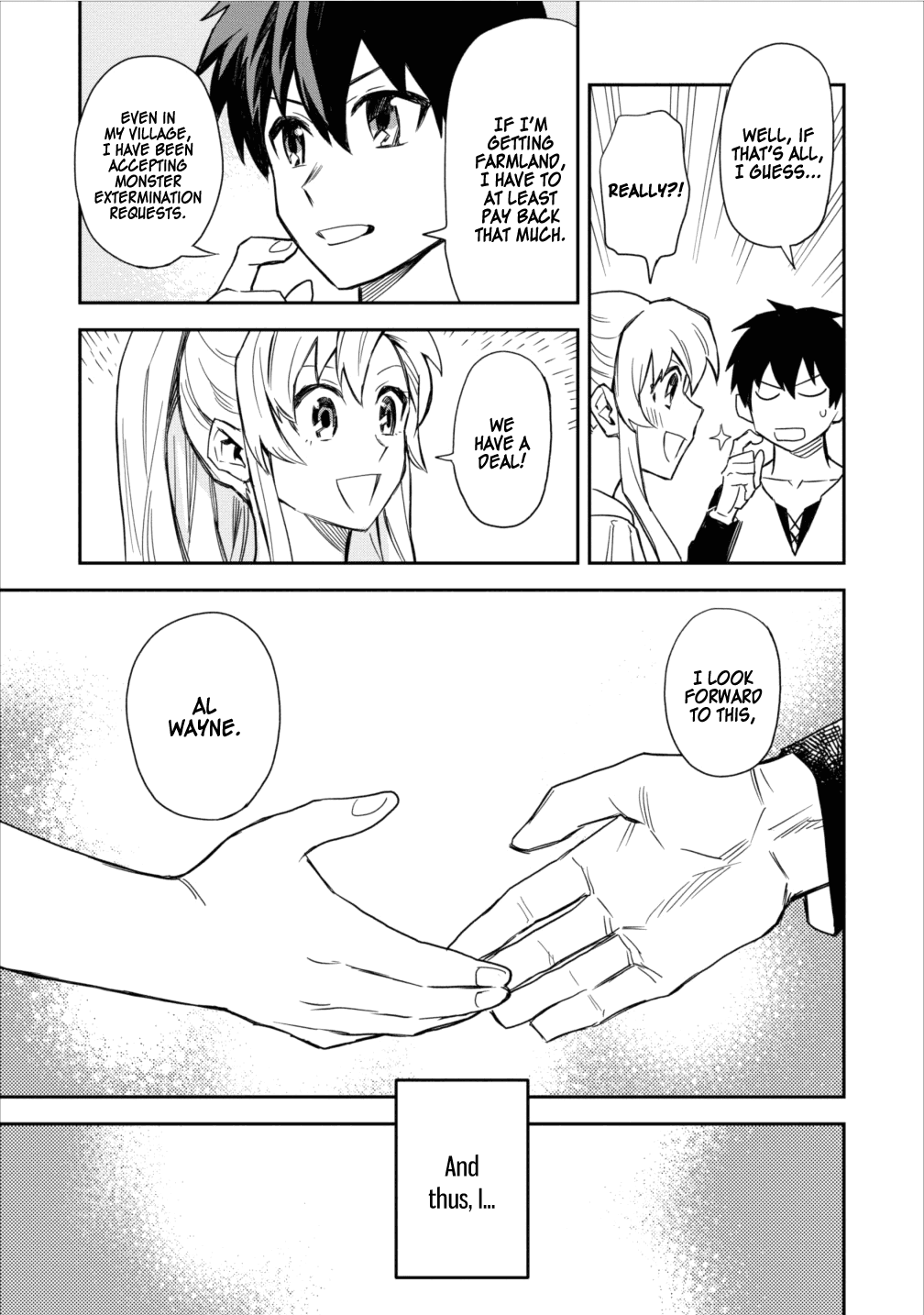 Noumin Kanren no Skill bakka Agetetara Naze ka Tsuyoku Natta Chapter 2 page 23 - Chapter 2