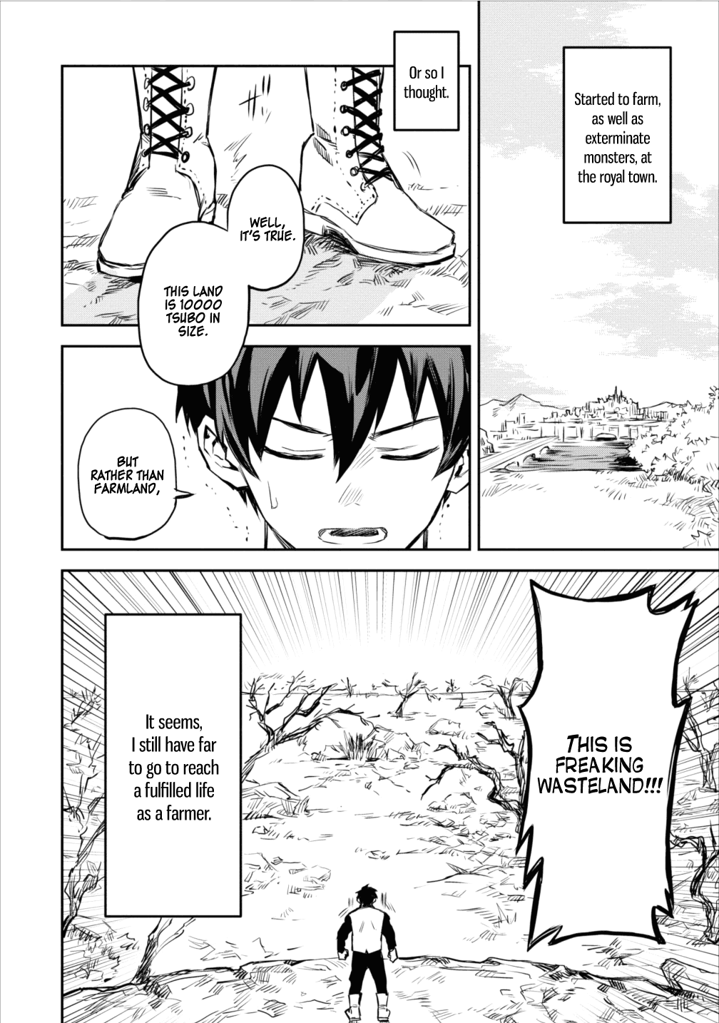 Noumin Kanren no Skill bakka Agetetara Naze ka Tsuyoku Natta Chapter 2 page 24 - Chapter 2